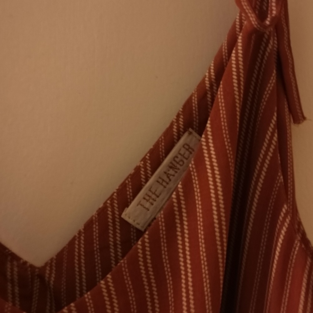 *LAST CHANCE* Rust colored dress - Picture 7 of 8